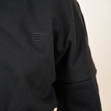 OFF-DUTY TRACK JACKET JET BLACK