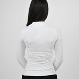 WHITE 3·6·5 SCULPT JACKET
