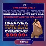 🎁 OFFER 01🔐: SPEND $99.99+ & RECEIVE A FREE UNRELEASED LATTE TOTE BAG ✨ (100% off)