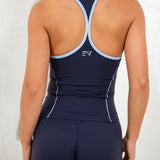 RACERBACK TANK (NAVY X ICEBERG)