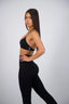 JET BLACK KLEO CROP