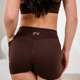 CHOCOLATE POCKET SHORTS