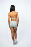 PISTACHIO SCULPT SCRUNCH SHORTS