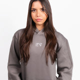 CHARCOAL ENT HOODIE