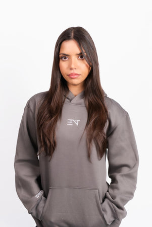 CHARCOAL ENT HOODIE