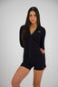 JET BLACK 3·6·5 SCULPT JACKET