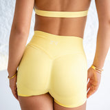 LIMONCELLO SCULPT SCRUNCH SHORTS