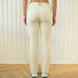 BUTTERMILK FOLDOVER FLARES