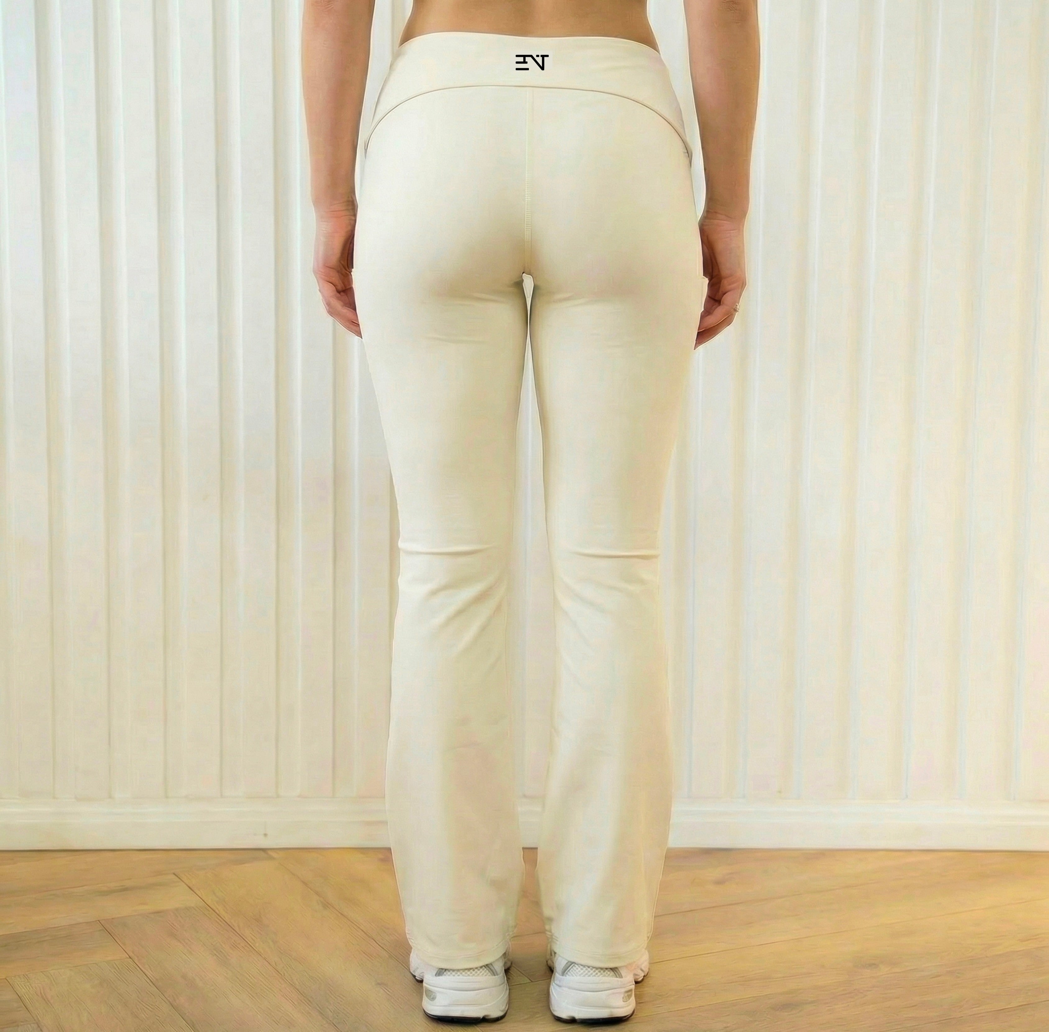 BUTTERMILK FOLDOVER FLARES