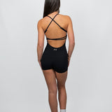 JET BLACK SCULPT SUIT