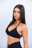 JET BLACK OLYMPIA CROP