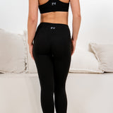 JET BLACK POCKET LEGGINGS