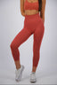 DESERT ROSE SEAMLESS SCRUNCH LEGGINGS