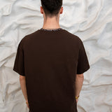 CHOCOLATE UNISEX OVERSIZED ELITE TEE