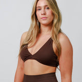 CHOCOLATE AALIA CROP