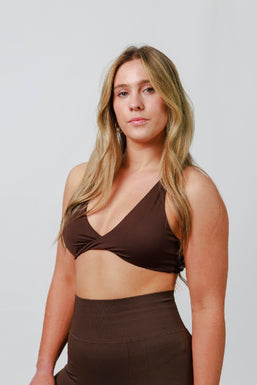 CHOCOLATE AALIA CROP