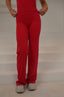 CHERRY STRAIGHT LEG PANTS