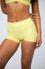 LIMONCELLO SCULPT SCRUNCH SHORTS