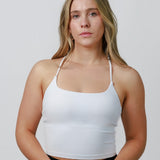 WHITE CROSSOVER TANK