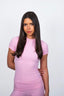 BLUSH SCULPT TEE