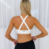 SUPPORTIVE CROP (WHITE X BLACK).