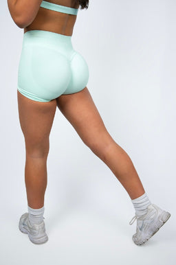 MOJITO SCULPT SCRUNCH SHORTS