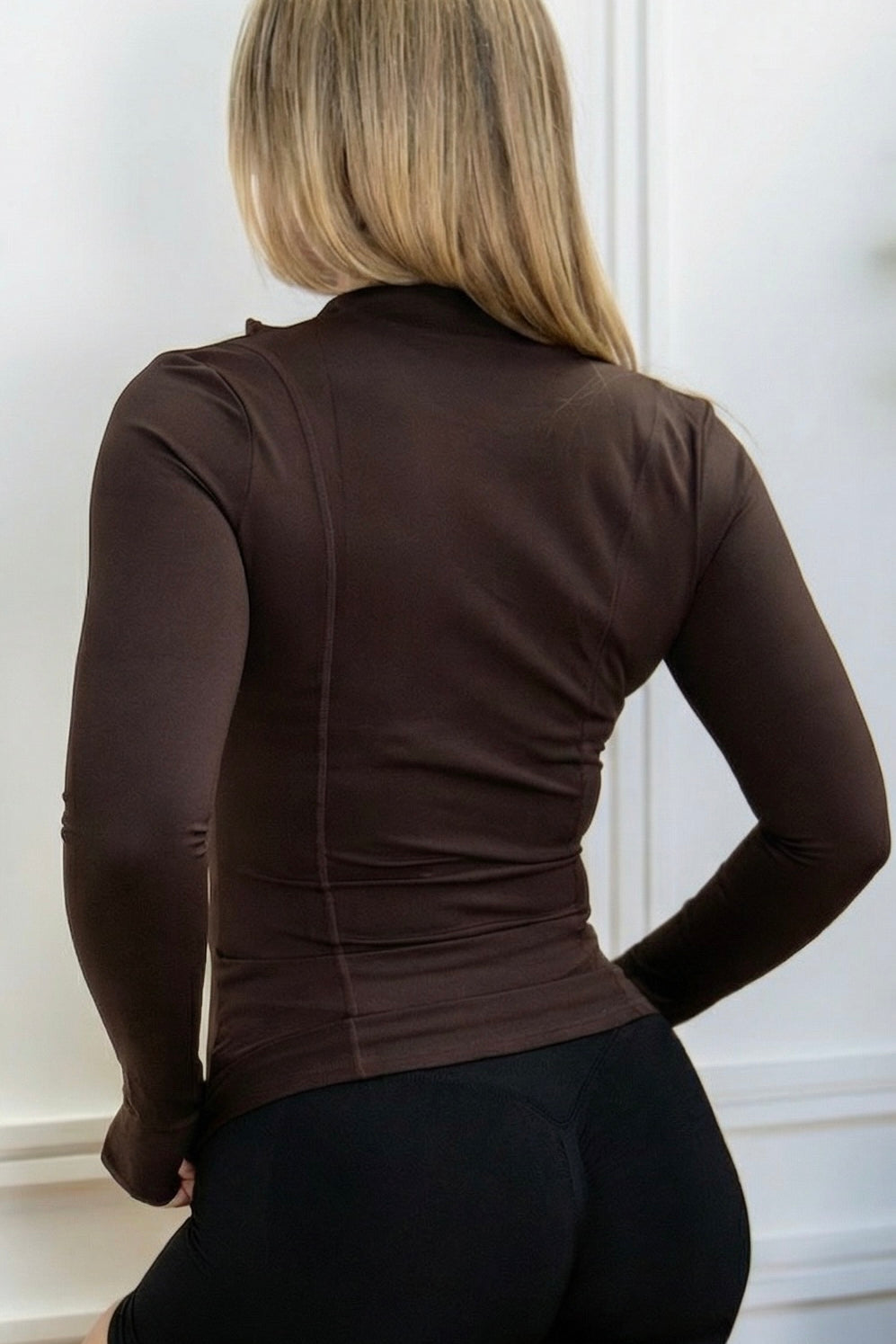CHOCOLATE 3·6·5 SCULPT JACKET