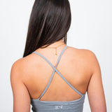 GREY MARLE CROSSOVER TANK