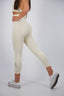 BUTTERMILK SEAMLESS SCRUNCH LEGGINGS