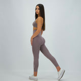 STONE SEAMLESS SCRUNCH LEGGINGS