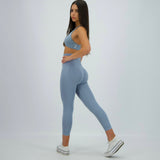 SANTORINI SEAMLESS SCRUNCH LEGGINGS