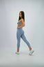 SANTORINI SEAMLESS SCRUNCH LEGGINGS