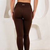 CHOCOLATE POCKET LEGGINGS