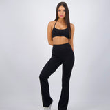 JET BLACK KLEO CROP