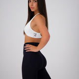 AALIA CROP WHITE