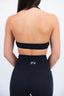 JET BLACK CROSSOVER SHORTS
