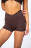 CHOCOLATE CROSSOVER SHORTS