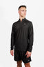 JET BLACK ELITE QTR ZIP