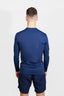 NAVY LONG SLEEVE COMPRESSIVE TEE