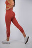 DESERT ROSE SEAMLESS SCRUNCH LEGGINGS