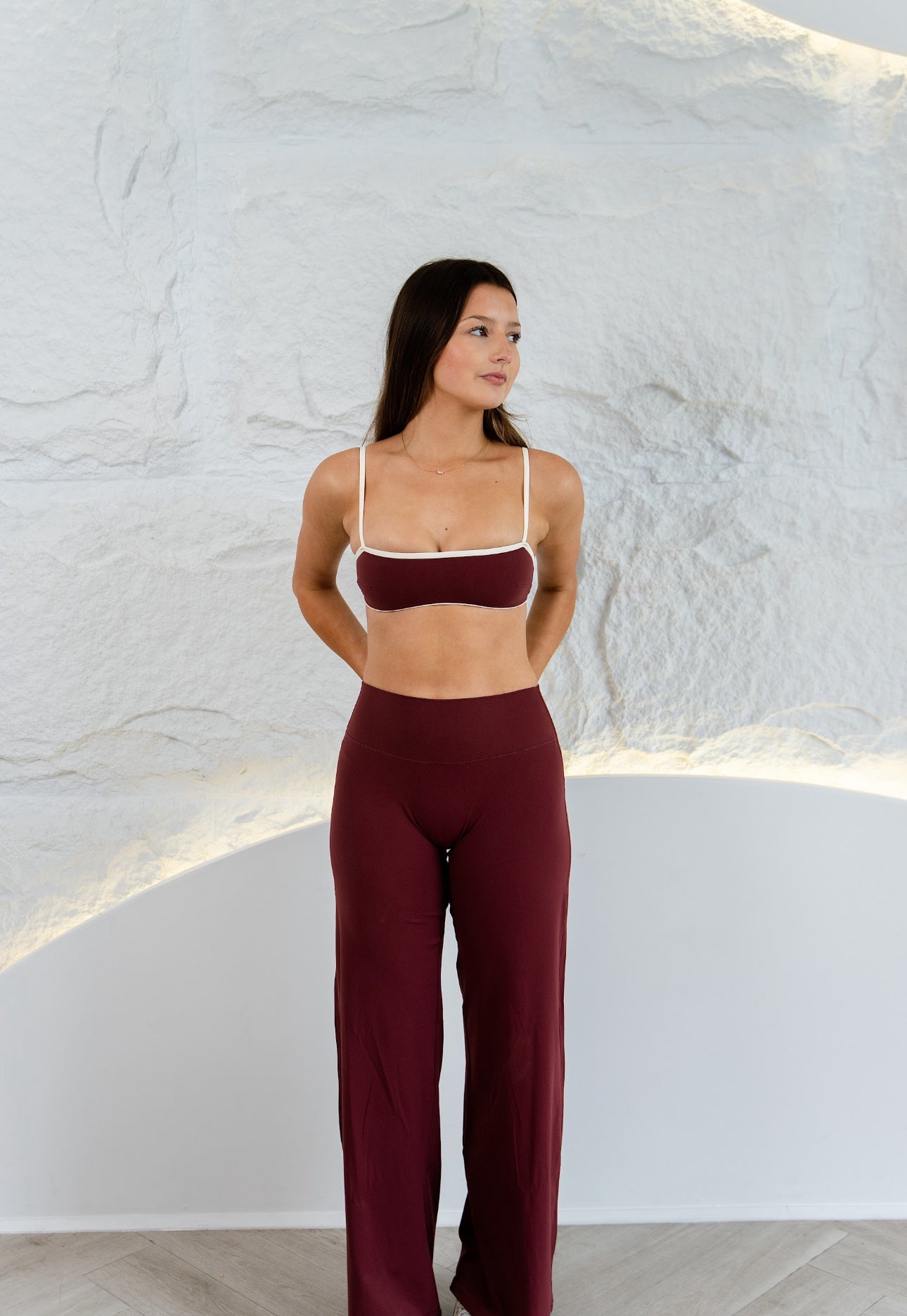 CORE SET - BURGUNDY.