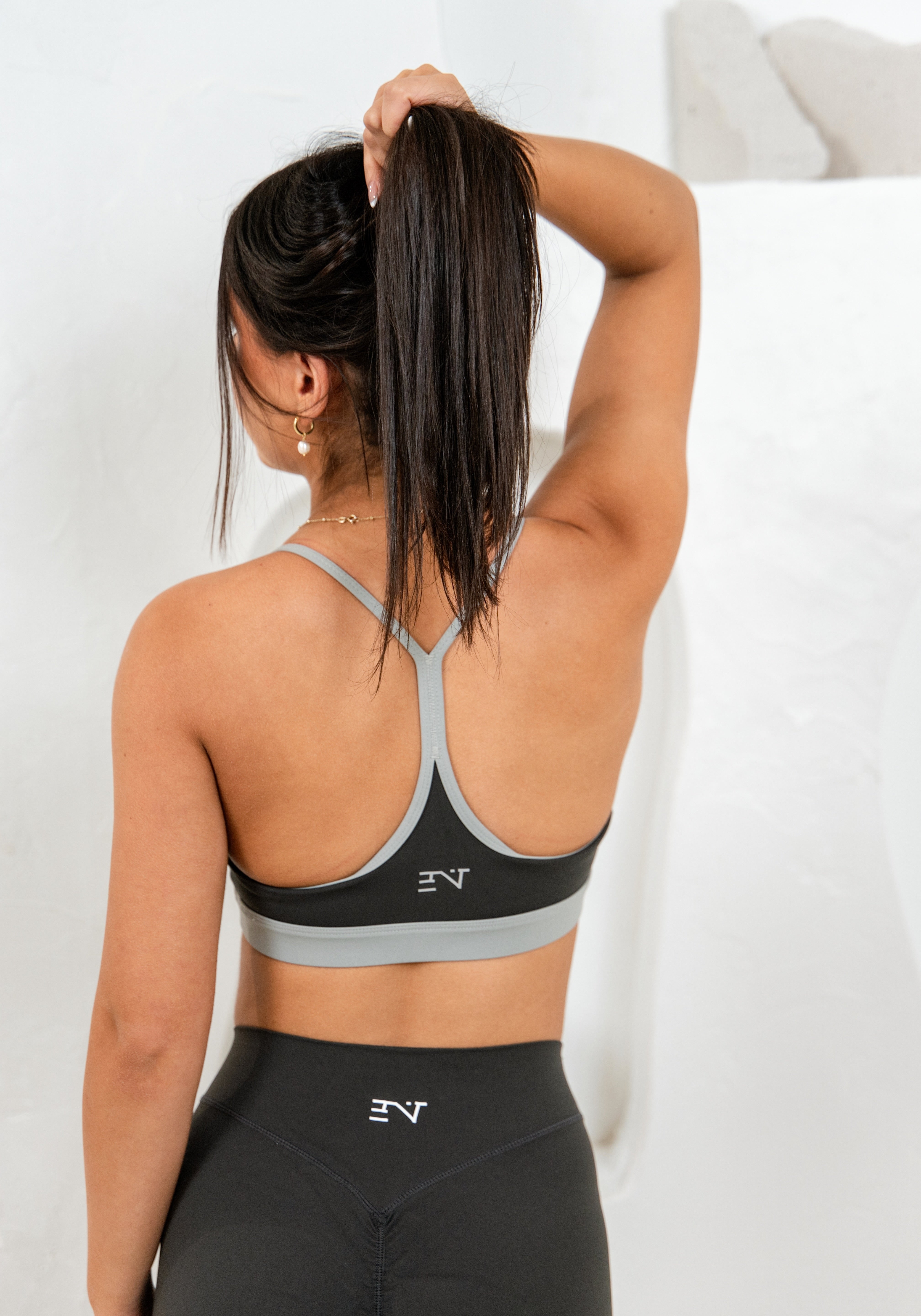 RACERBACK CROP (STEEL X SLATE)