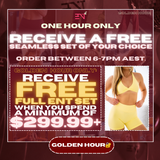 SEAMLESS OR SCULPT SET (BDAY OFFER)