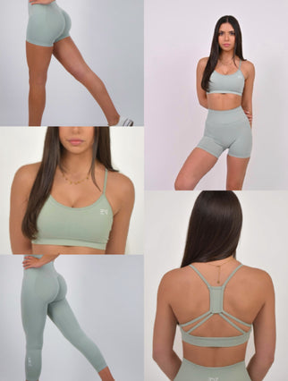 PISTACHIO STAPLE SET