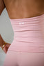 DUSTY ROSE CONTOUR TANK.