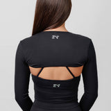 JET BLACK BOLERO