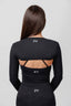 JET BLACK BOLERO