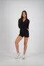 JET BLACK 3·6·5 SCULPT JACKET