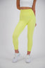 LEMON HOURGLASS LEGGINGS