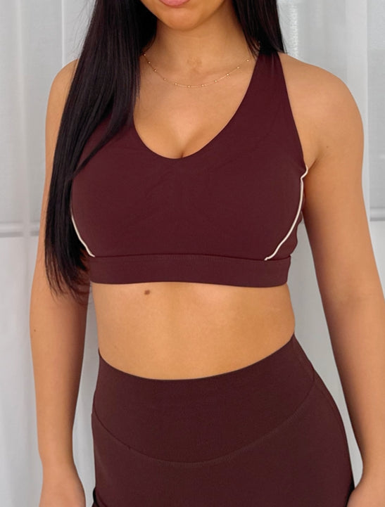 SUPPORTIVE SET - CHOCOLATE